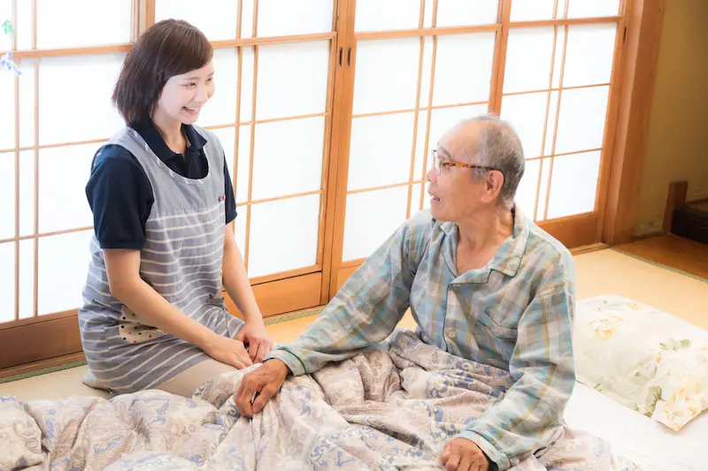 介護設備の継続利用